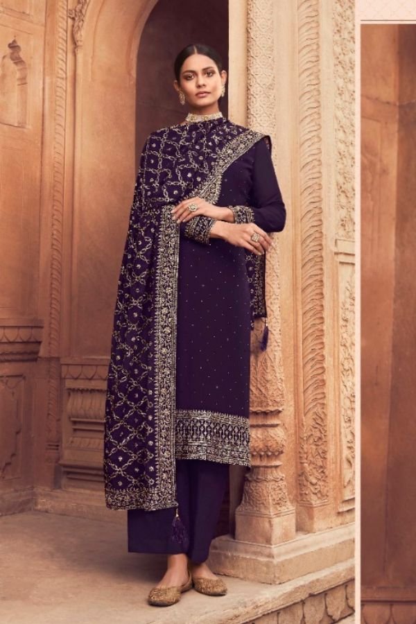 Nitya 85006 - Georgette With Embroidery Suit
