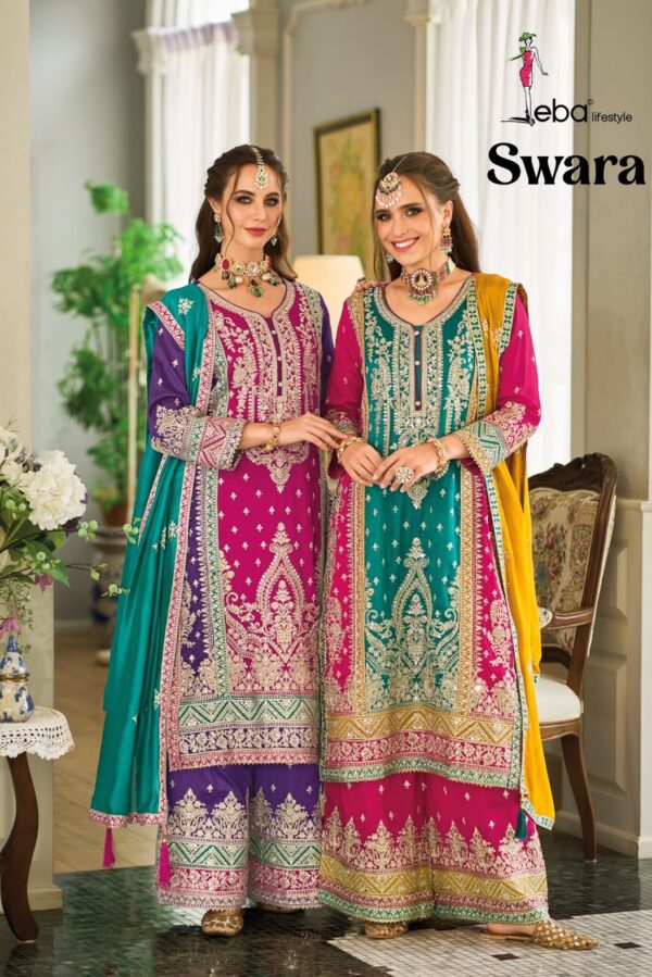 Eba Swara - Stitched Collection