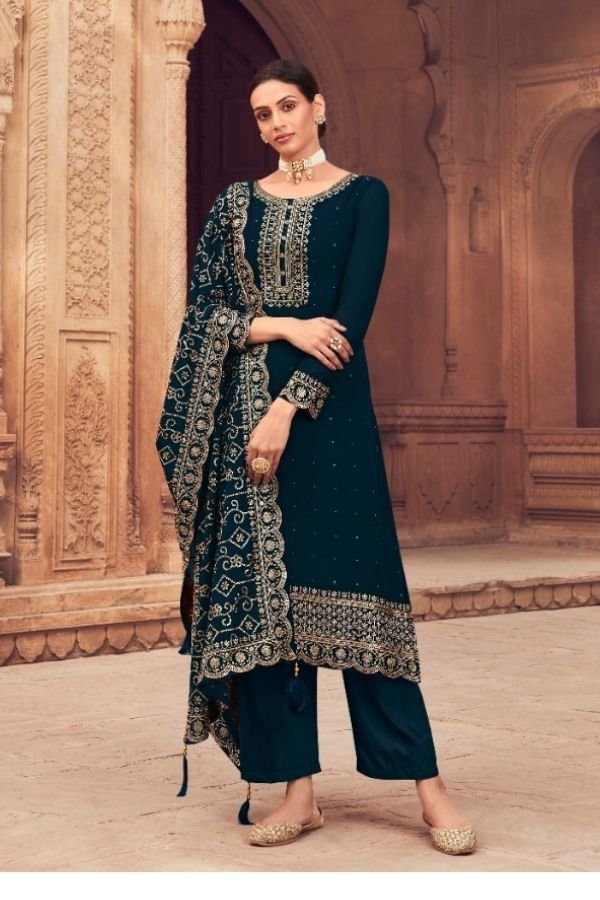 Nitya 85006 - Georgette With Embroidery Suit