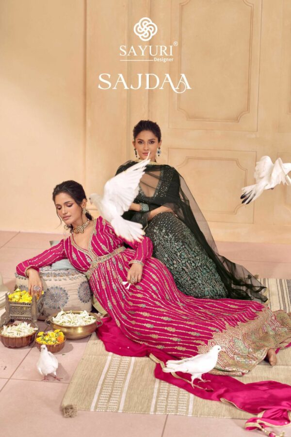 Sayuri Sajdaa - Stitched Collection