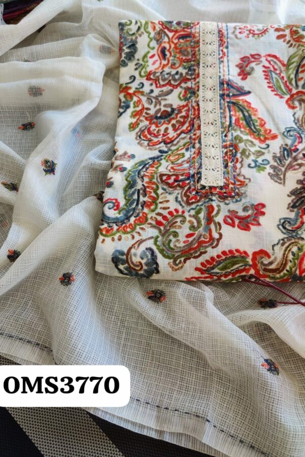 Beautiful Pure Cotton Printed Suit