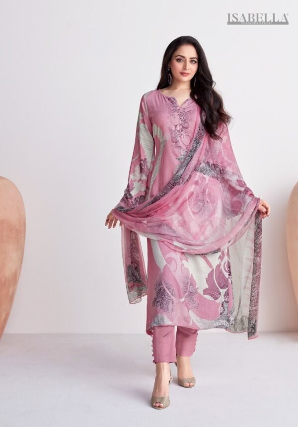 YesFab Jane 1006 - Pure Cotton Digitally Printed Suit