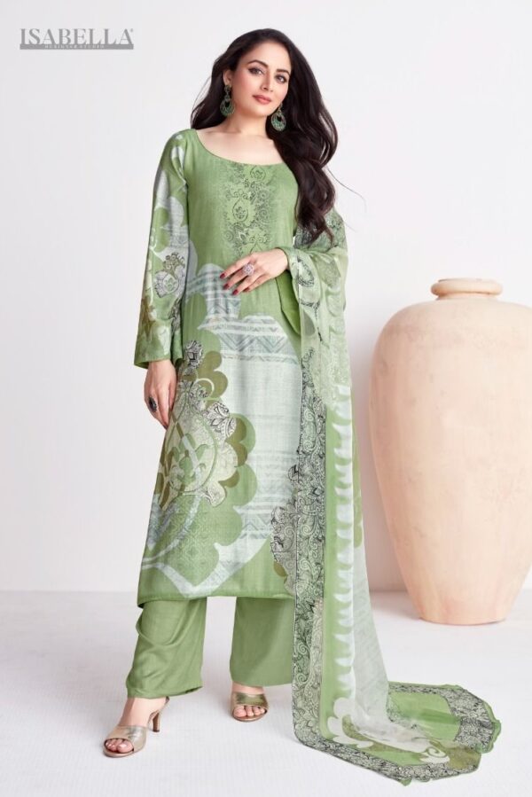 YesFab Jane 1006 - Pure Cotton Digitally Printed Suit