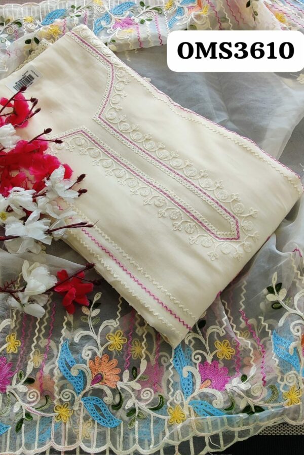Beautiful Modal Embroidery Suit