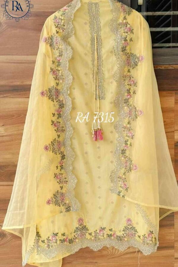Beautiful Cotton With Embroidery Suit (Copy)