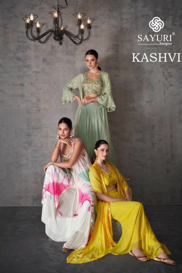 Sayuri Kashvi - Stitched Colletion