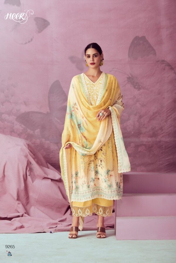 Kimora Titli 9266 - Pure Muslin Digitally Printed With Embroidery Suit