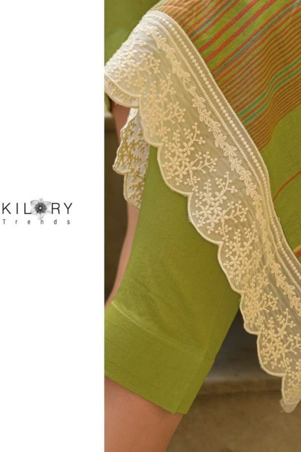 Kilory Legacy of Summer 986 - Pure Lawn Cotton With Fancy Lace Embroidery Work Suit
