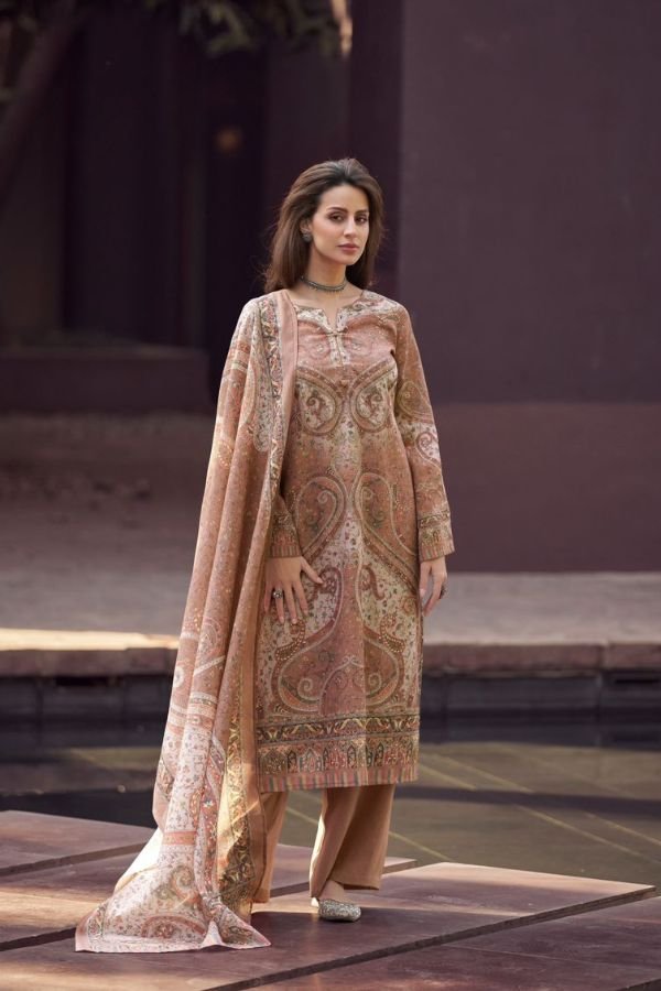 Kilory Rubina 962 - Pure Lawn Cotton With Fancy Hand Work Suit