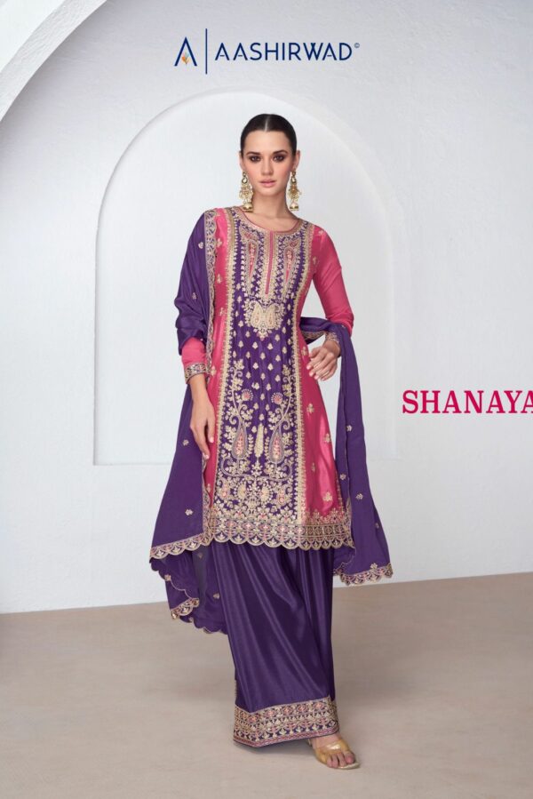 Aashirwad Shanaya - Stitched Collection