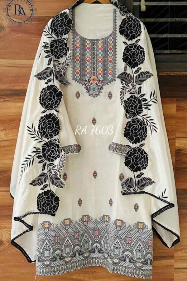Pure Cotton With Beautiful Designer Thread & Minakari Weaved Pattern Suit
