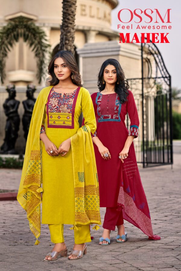 OSSM Mahek - Stitched Collection