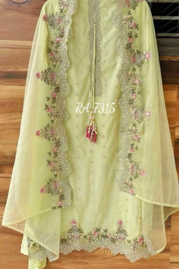 Beautiful Cotton With Embroidery Suit (Copy)