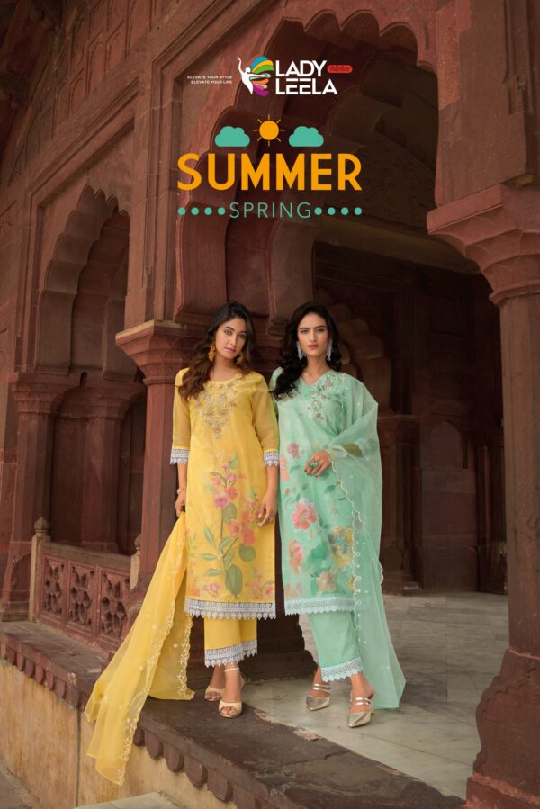 Lady Leela Summer Spring - Stitched Collection