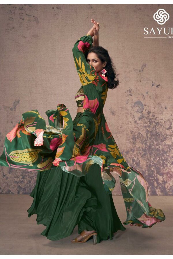 Sayuri Masakali - Pure French Crepe Silk Embroidered Dress