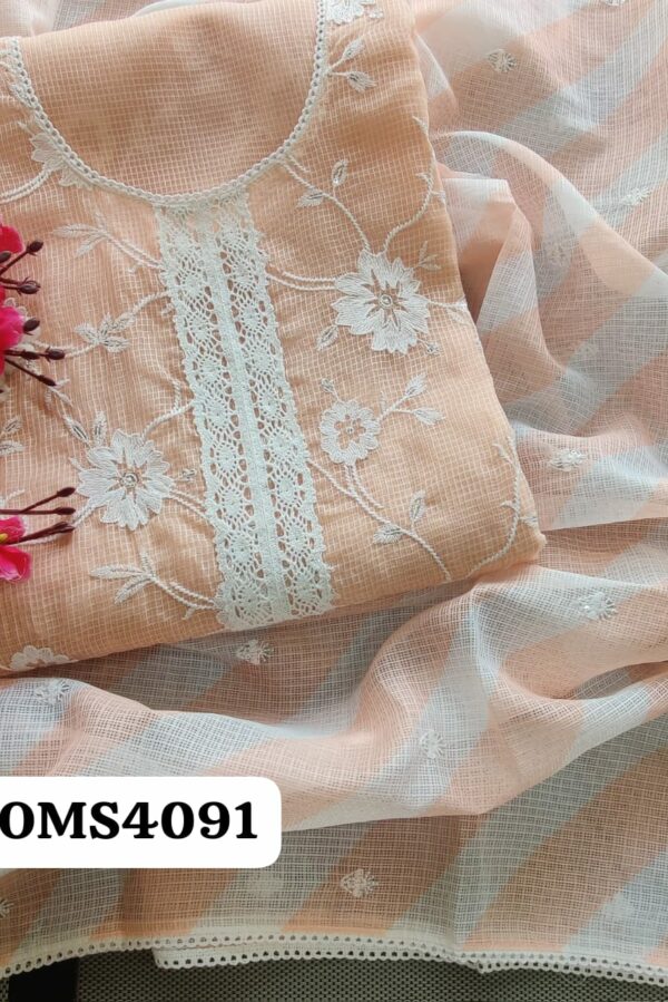 Beautiful kota Embroidery Suit