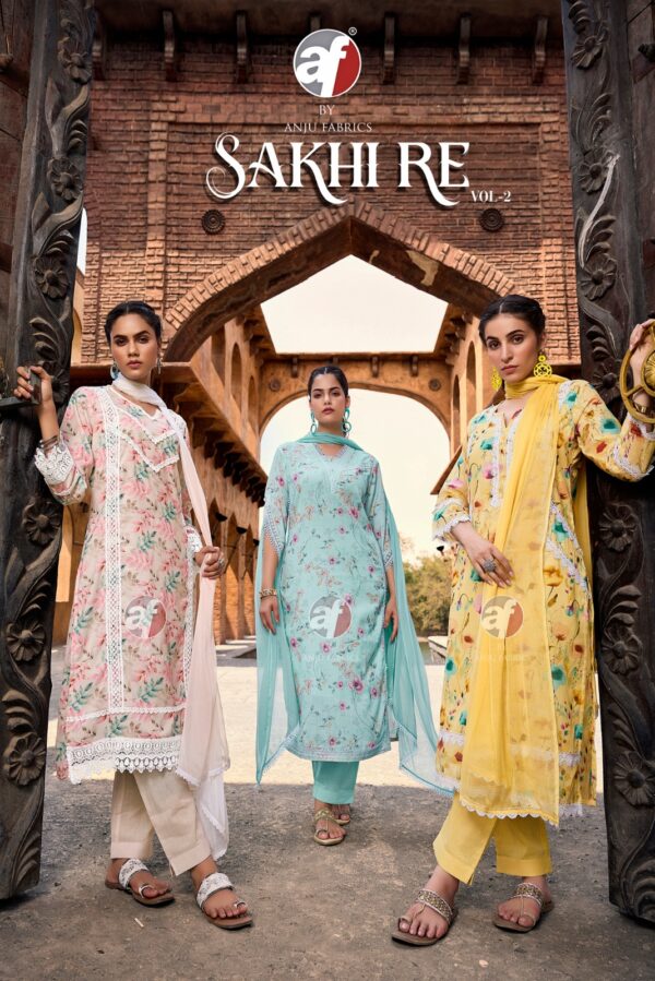 AF Sakhi Re - Stitched Collection