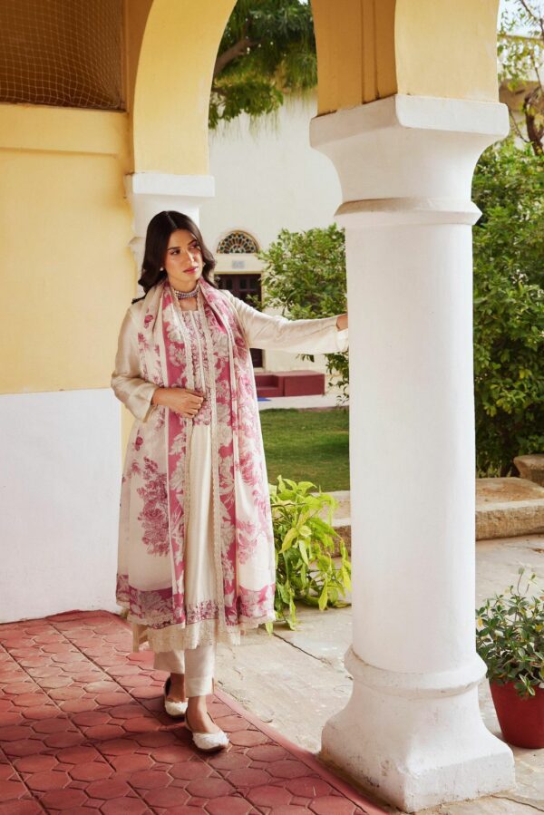 Naariti Fanzy - Pure Muslin With Embroidery Suit