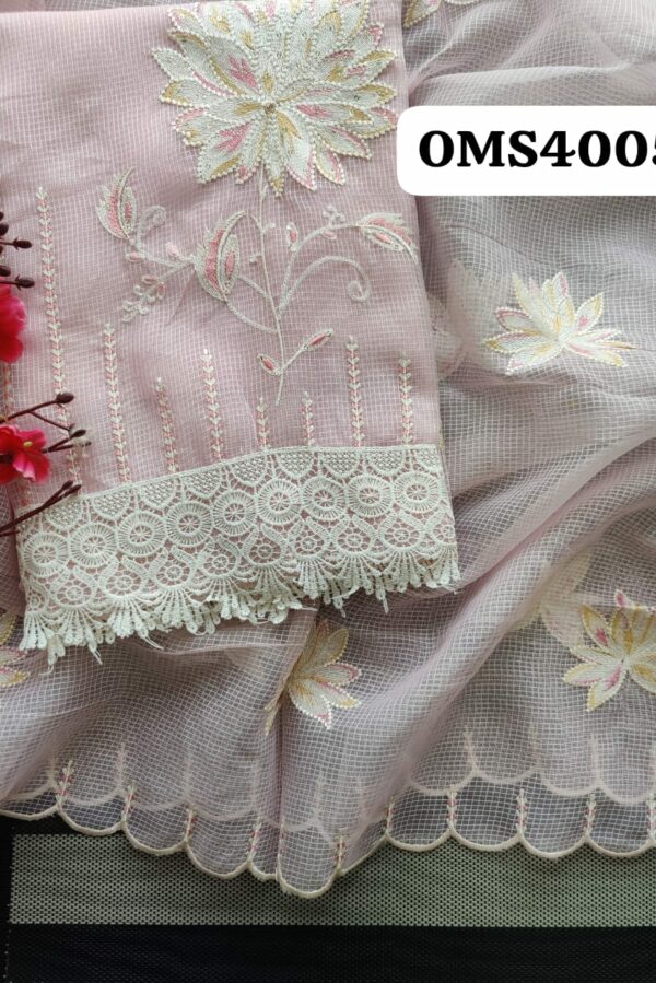 Kota With Beautiful Embroidery Suit