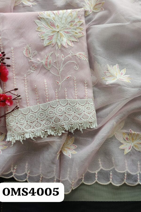 Kota With Beautiful Embroidery Suit