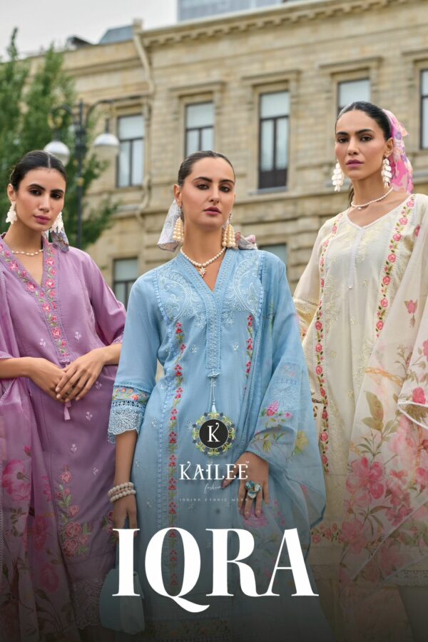 Kailee Iqra - Stitched Collection