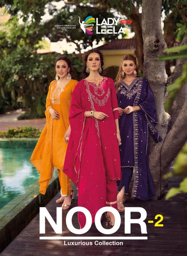 Lady Leela Noor 2 - Stitched Collection