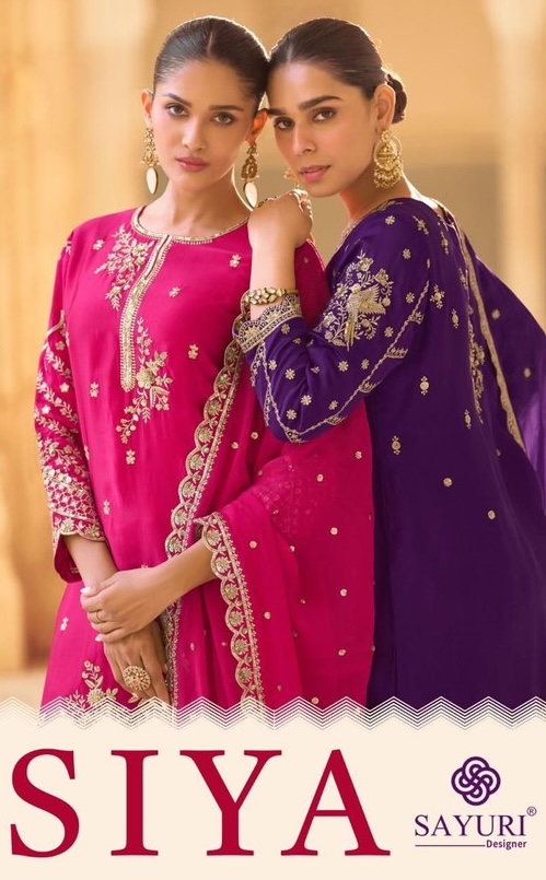 Sayuri Siya - Stitched Collection