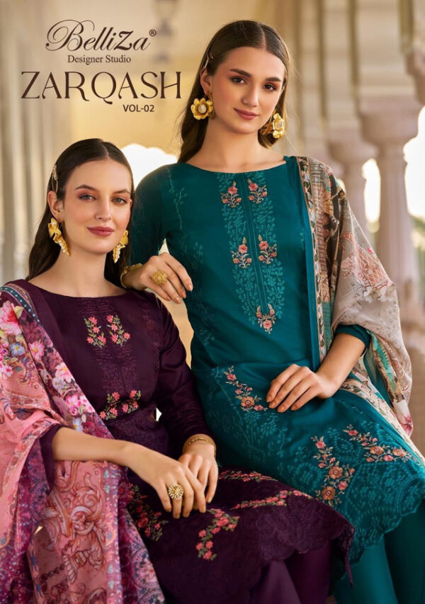 Belliza Zarqash - Cotton